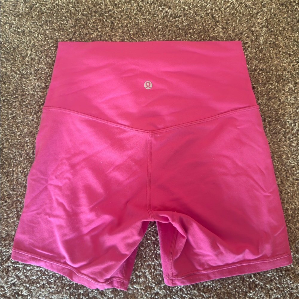 Lululemon Align High Rise Short 6”